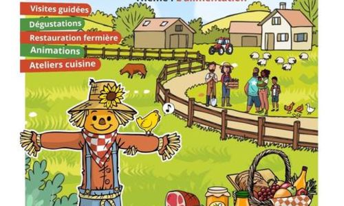 Le Gard de ferme en ferme