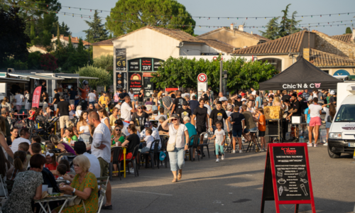 Les soir&eacute;es Food trucks de Rochefort-du-Gard