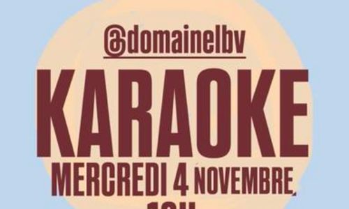 Karaoke D&eacute;gustation de vin