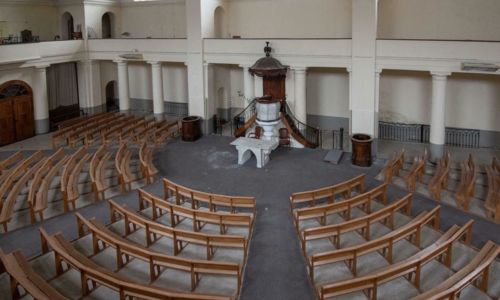 Visite guid&eacute;e dans la soir&eacute;e : De l&rsquo;&eacute;glise au temple d&rsquo;Anduze