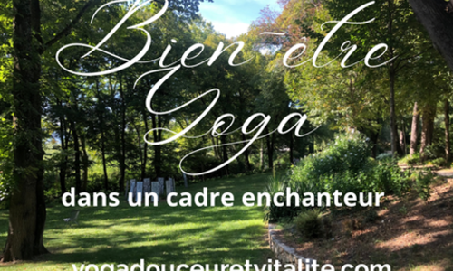 S&eacute;ances bien-&ecirc;tre dans un jardin remarquable