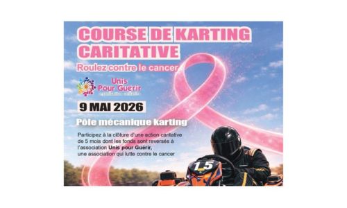 Course de karting caritative