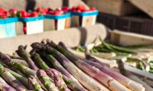 March&eacute; de producteurs locaux