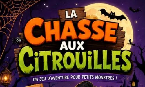 Chasse aux citrouilles d'Halloween
