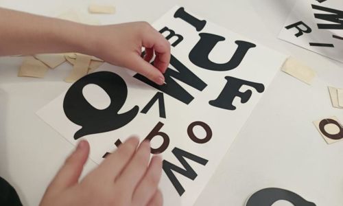 Atelier typographique - POMMEC&Eacute;, POMMEV&Eacute;