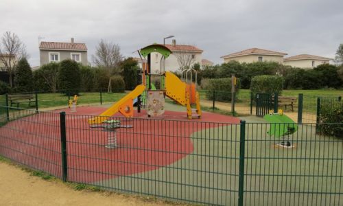 Aire de jeux - ZAC La Garrigue