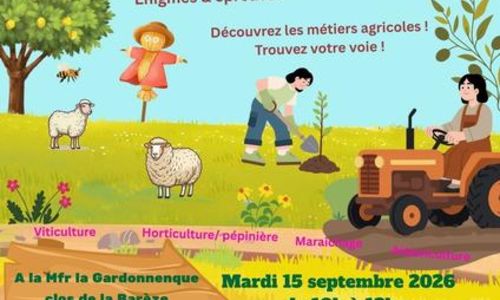 Escape game agricole - La Grande &Eacute;vasion des M&eacute;tiers de la Terre