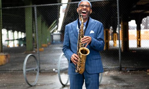 N&icirc;mes M&eacute;tropole Jazz Festival - Kenny Garrett + Ola Tunji