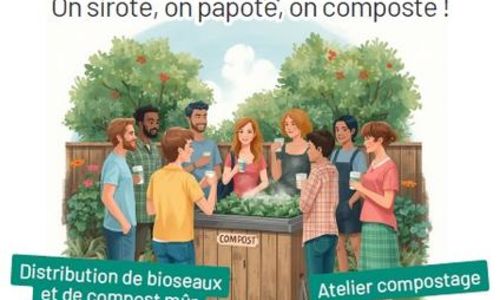 Caf&eacute; compost