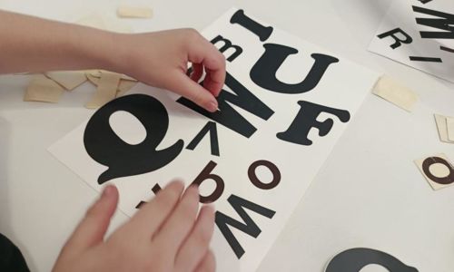Atelier typographique - L&rsquo;ALPHAB&Ecirc;TE