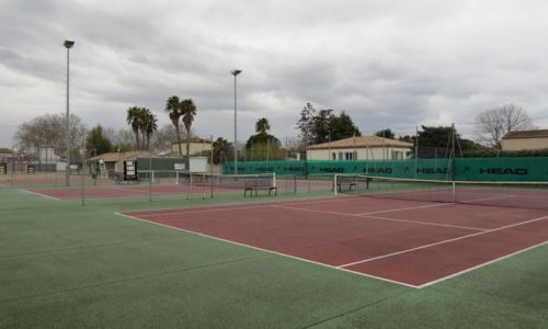 Terrain de tennis - Stade Ren&eacute; Dupont