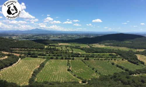 Randonn&eacute;e Les Collines Rhodaniennes