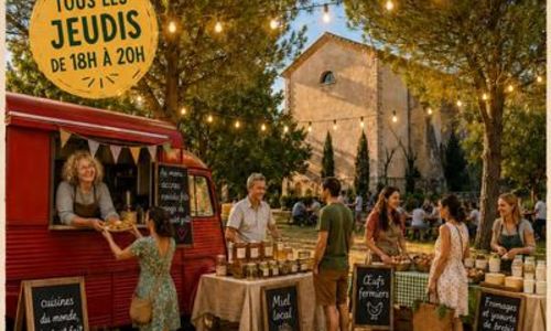 Petit march&eacute; festif