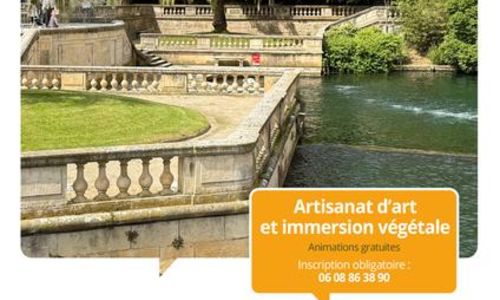 Terroirs vagabonds - N&icirc;mes - Artisanat d&rsquo;art et immersion v&eacute;g&eacute;tale