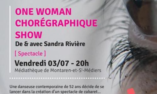 Danse solo - One woman choregraphique show