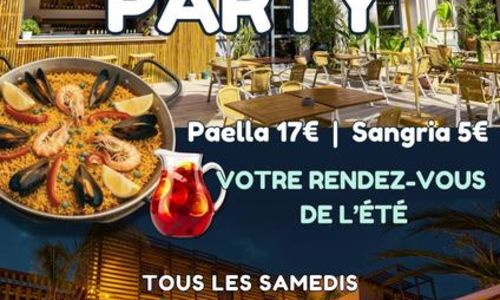 Pa&euml;lla Party - H&ocirc;tel Les Jardins du Canal