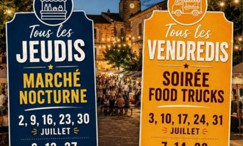 Soir&eacute;es foood trucks