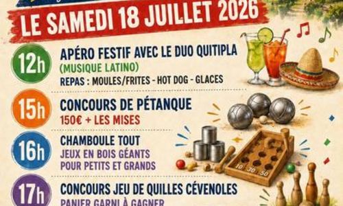 Alzon en f&ecirc;te