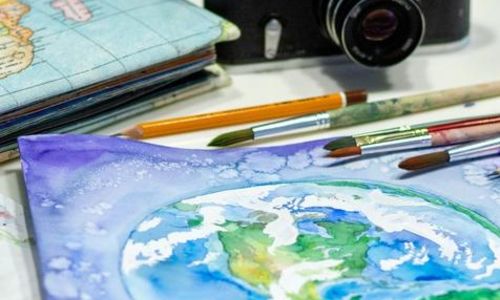 Atelier "Ma plan&egrave;te Terre"
