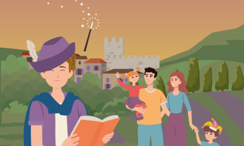 Les soir&eacute;es spectacle au ch&acirc;teau de Montclus