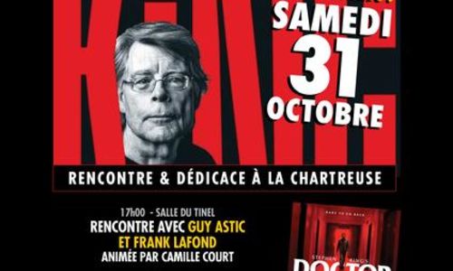 Soir&eacute;e Stephen King &agrave; La Chartreuse
