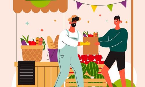 March&eacute; de producteurs et artisans