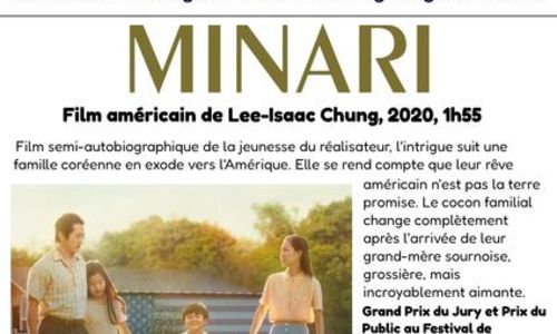 Cinema - Minari de Lee Isaac Chung