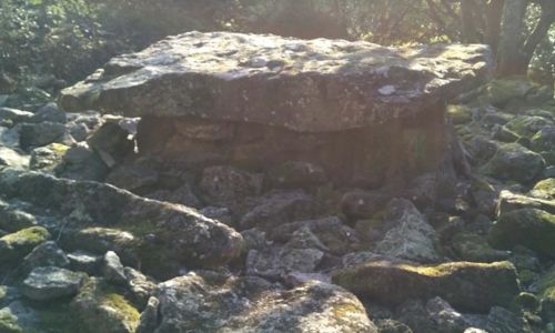 Dolmen de la Grande Palli&egrave;re &agrave; Thoiras