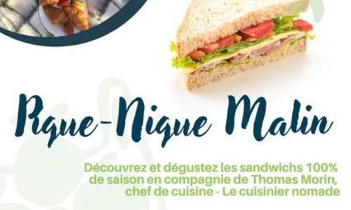 Les Samedis des Halles - Pique-Nique Malin