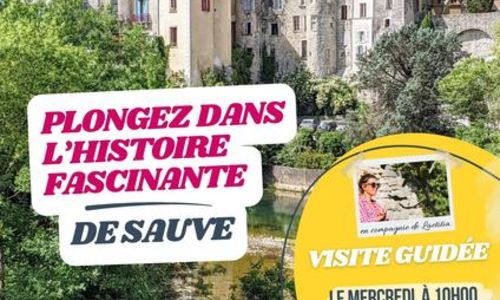 Visite Guid&eacute;e de Sauve en Septembre