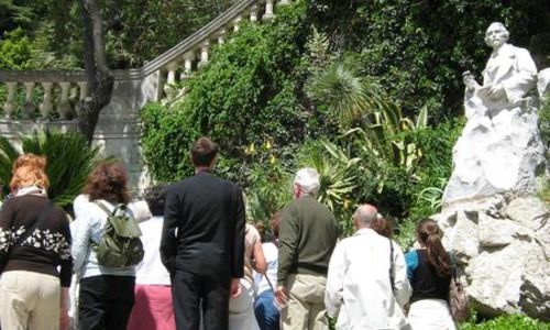 Rendez-vous aux jardins - Visite guid&eacute;e "Mani&egrave;re de montrer le jardin" en LSF