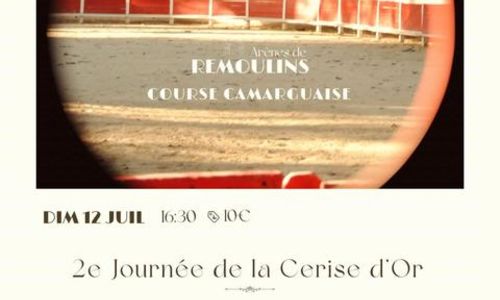 Course camarguaise - 2&egrave;me journ&eacute;e de la Cerise d'or