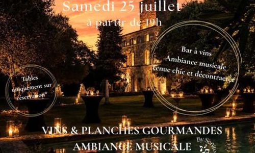 Soir&eacute;es d'&eacute;t&eacute; au Ch&acirc;teau de Sanilhac