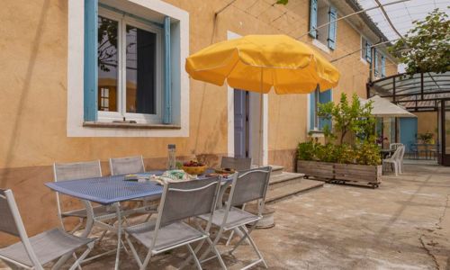 G&icirc;tes Le Mas des Iles : La Maison de Fernand