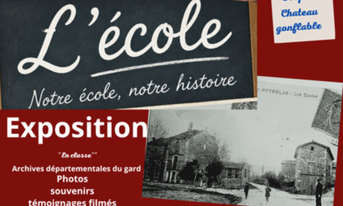 Journ&eacute;es du patrimoine &agrave; St Julien de Peyrolas