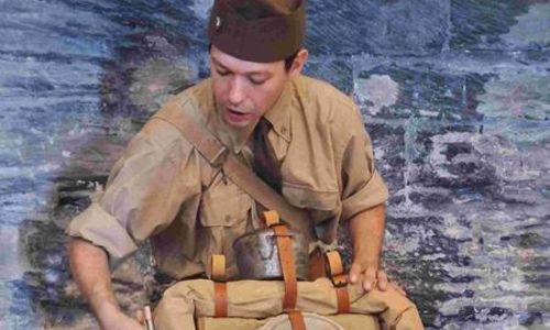 Visite comment&eacute;e &laquo;Le Fort Saint-Andr&eacute; dans la tourmente 1939-1945&raquo;