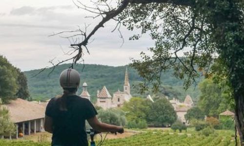 Boucle cyclo-d&eacute;couverte la Chartreuse de Valbonne