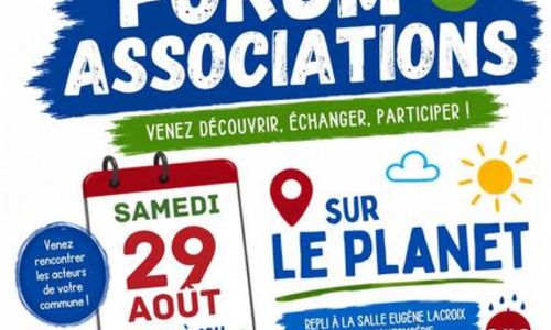 Forum des Associations &agrave; Aramon