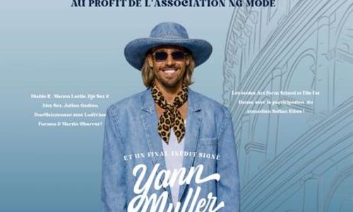 Gala caricatif NG MODE &ndash; 10 ANS