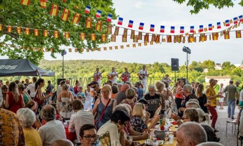 F&ecirc;te de l'Espagne &agrave; Sauve
