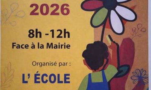 March&eacute; aux fleurs