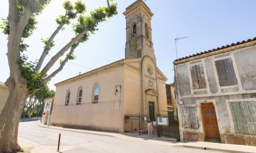 Le Temple au Livre de Le Cailar