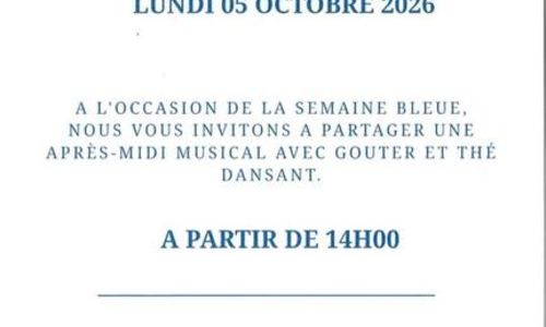 Semaine bleue - Th&eacute;ziers