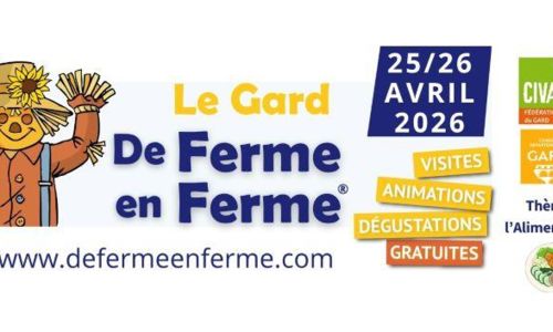 De Ferme en Ferme au Mas Lander chez J&eacute;r&ocirc;me P&eacute;pin