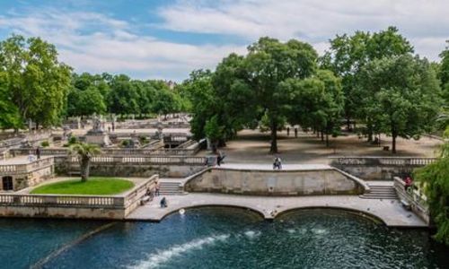 N&icirc;mes, une histoire d'eau