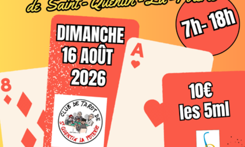 Vide-grenierpour le Club de Tarot-belote