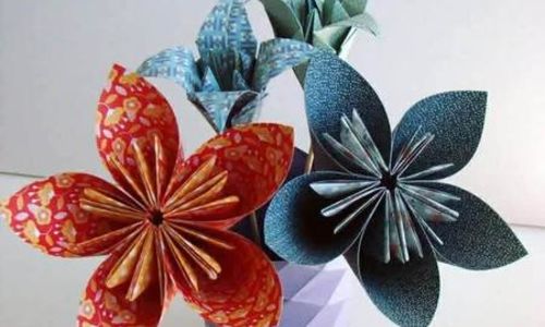 Atelier Origami "Cache-pot et Bouquet de fleurs"