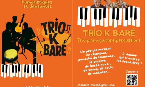 Concert - Trio Kbar&eacute;