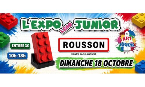 5&egrave;me expo LEGO junior
