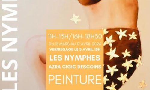 Exposition peinture - Les nymphes